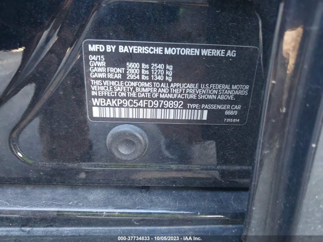 WBAKP9C54FD979892 BMW 550i Xdrive