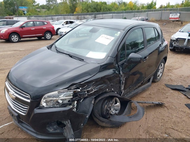 Chevrolet Trax 1ls 2015 3GNCJKSB9FL227131 Image 2