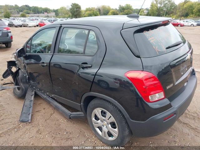 Chevrolet Trax 1ls 2015 3GNCJKSB9FL227131 Image 3