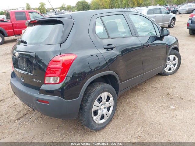 Chevrolet Trax 1ls 2015 3GNCJKSB9FL227131 Image 4