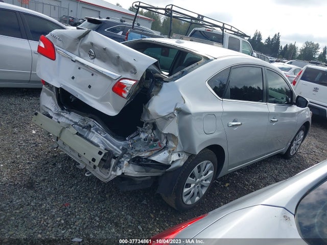 Nissan SENTRA SV 2017 3N1AB7APXHL712150 Image 4