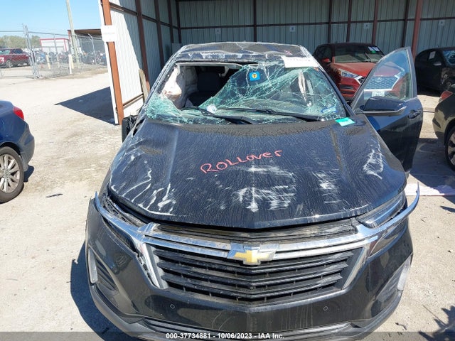 2022 CHEVROLET EQUINOX LT VIN: 3GNAXUEV5NL154944