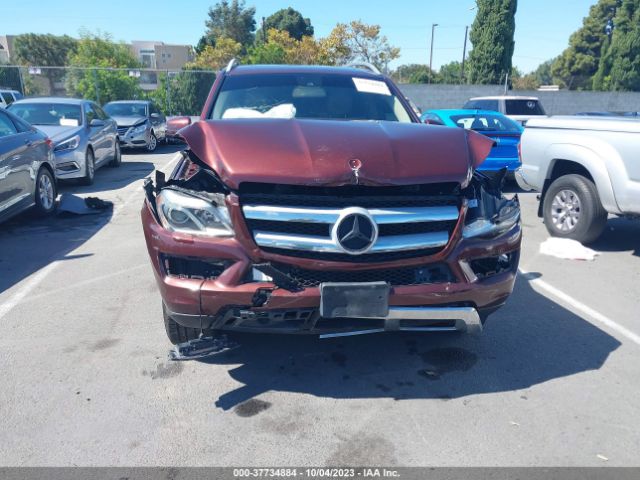 4JGDF6EE4FA503620 Mercedes-Benz Gl-class Gl 450