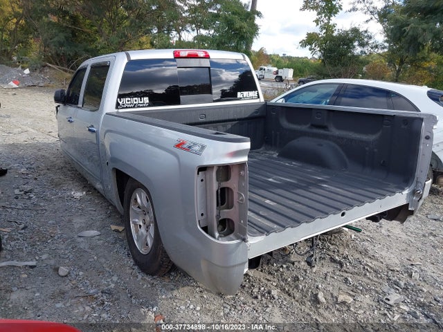 2017 CHEVROLET SILVERADO 1500 2LZ VIN: 3GCUKSEC7HG493645