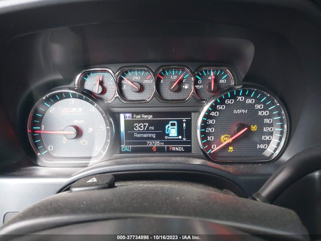2017 CHEVROLET SILVERADO 1500 2LZ VIN: 3GCUKSEC7HG493645