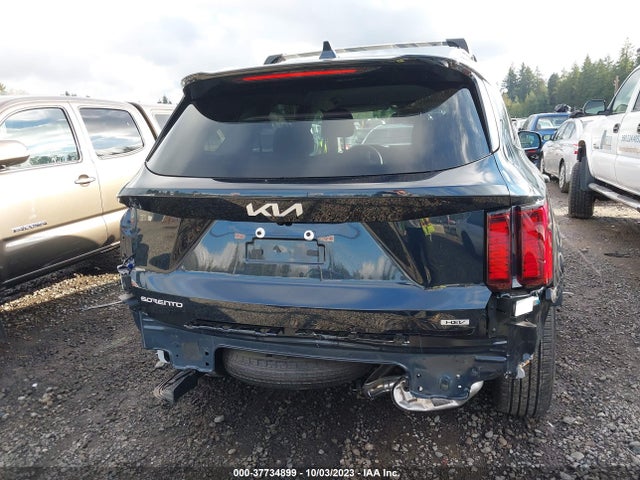 2023 KIA SORENTO HYBRID EX VIN: KNDRHDLG3P5189403