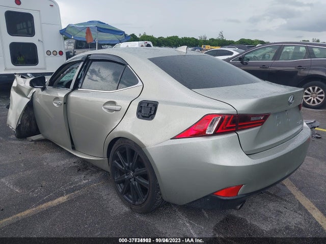 2014 LEXUS IS 250 VIN: JTHBF1D24E5035335