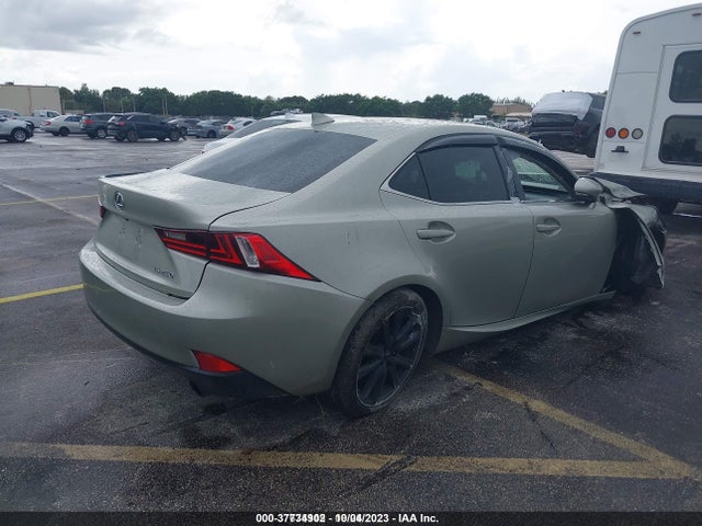 2014 LEXUS IS 250 VIN: JTHBF1D24E5035335