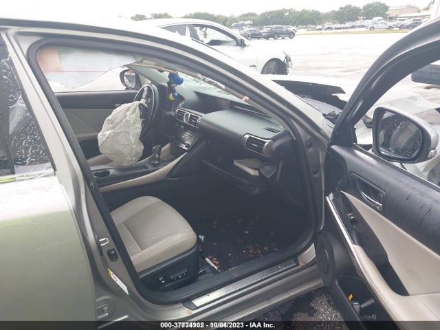 2014 LEXUS IS 250 VIN: JTHBF1D24E5035335