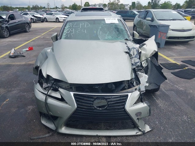 2014 LEXUS IS 250 VIN: JTHBF1D24E5035335