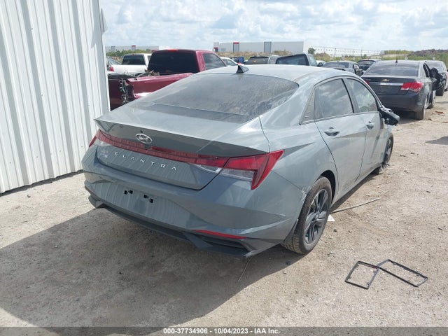 2022 HYUNDAI ELANTRA SEL VIN: KMHLS4AG2NU336920