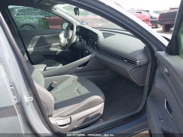2022 HYUNDAI ELANTRA SEL VIN: KMHLS4AG2NU336920
