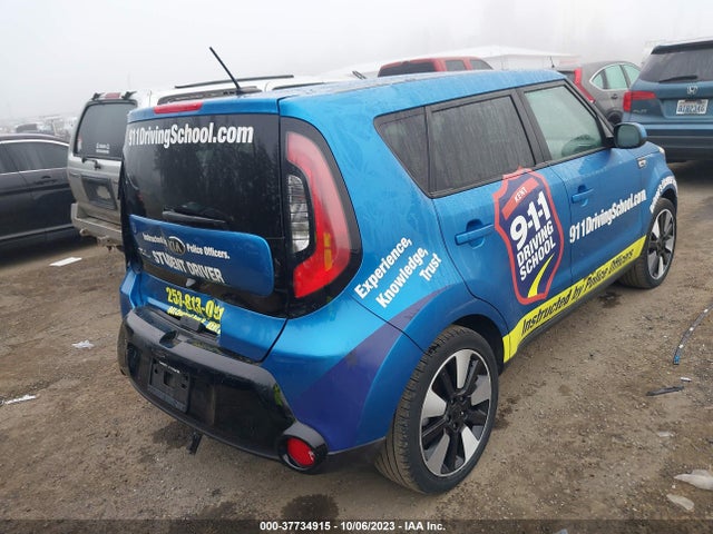 KIA SOUL + 2016 KNDJP3A51G7392516 Image 4
