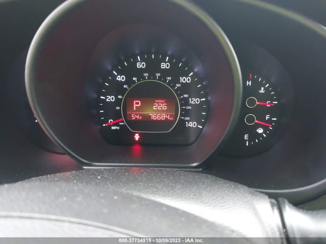 KIA SOUL + 2016 KNDJP3A51G7392516 Image 7