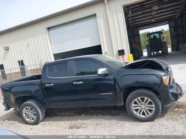 1GTG6DEN7K1328022 GMC Canyon 4wd Slt