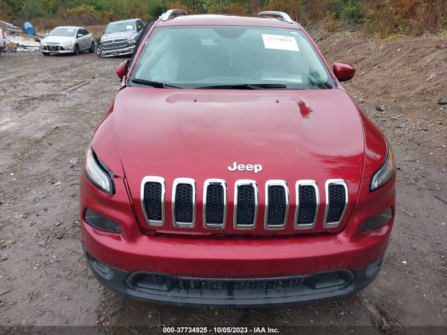 2017 JEEP CHEROKEE LATITUDE 4X4 VIN: 1C4PJMCB5HW649320