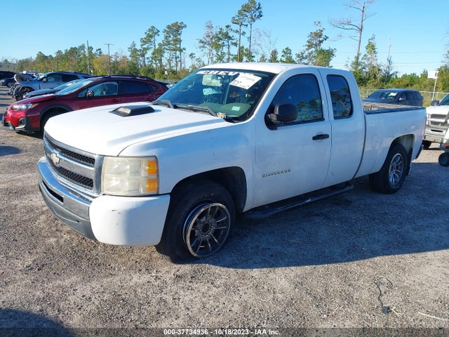 2010 CHEVROLET SILVERADO 1500 WORK TRUCK VIN: 1GCSCPEA3AZ183336