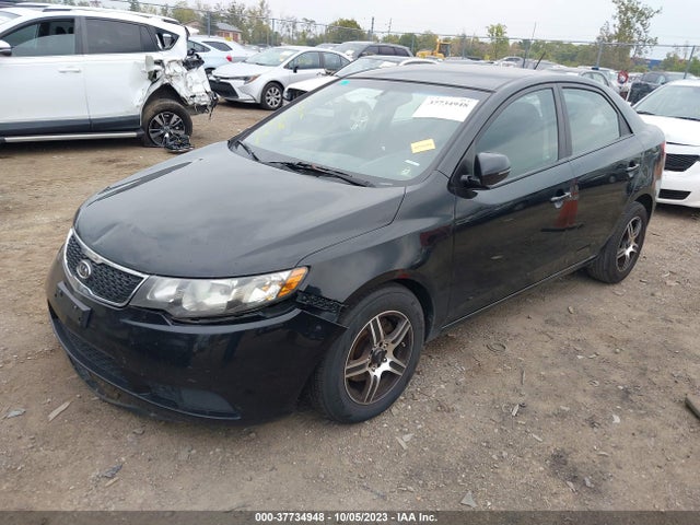 2012 KIA FORTE EX VIN: KNAFU4A25C5564463
