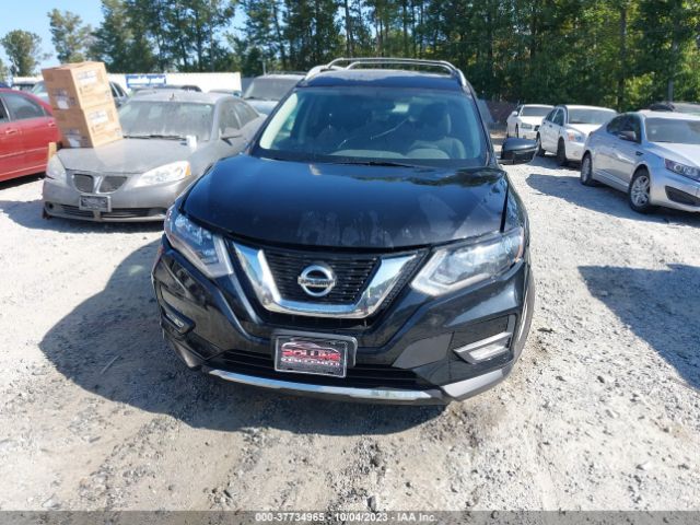 5N1ET2MT5HC813028 Nissan Rogue Sv Hybrid