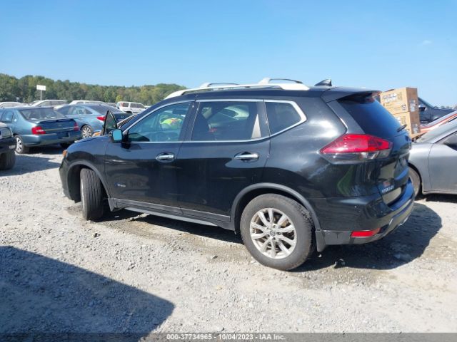 5N1ET2MT5HC813028 Nissan Rogue Sv Hybrid