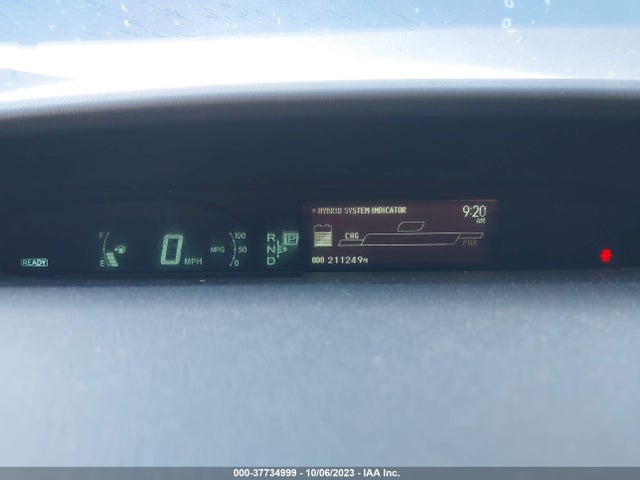 2010 TOYOTA PRIUS II/III/IV/V/I VIN: JTDKN3DU2A0191849