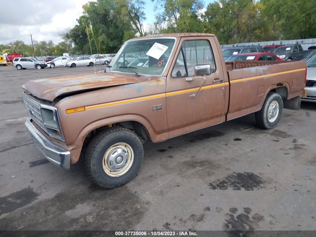 1986 FORD F150 VIN: 1FTCF15Y4GKA22095