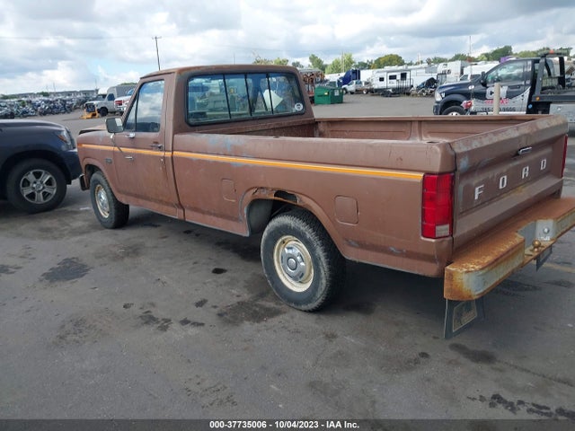 1986 FORD F150 VIN: 1FTCF15Y4GKA22095