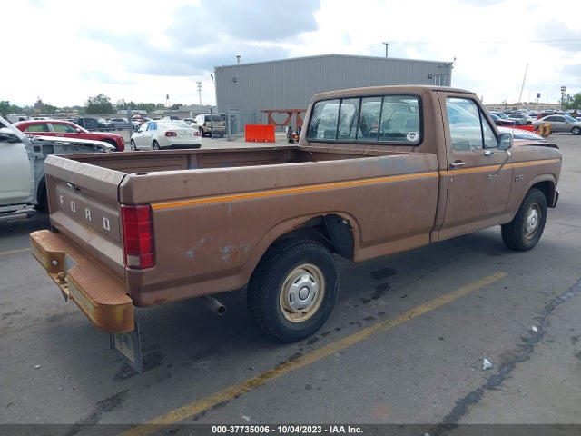 1986 FORD F150 VIN: 1FTCF15Y4GKA22095