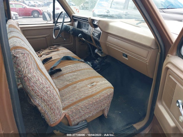 1986 FORD F150 VIN: 1FTCF15Y4GKA22095