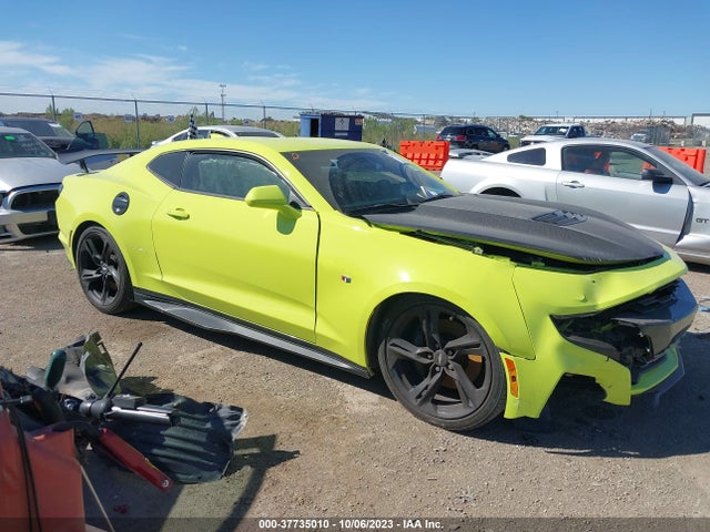 Chevrolet CAMARO 2SS 2019 1G1FH1R77K0144505 Image 1
