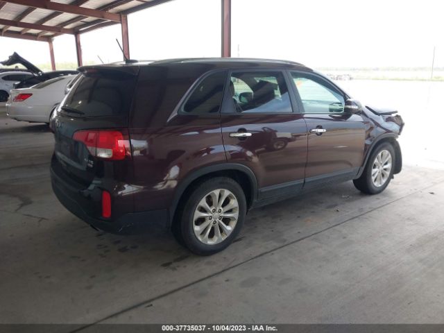 5XYKU4A76EG476559 KIA SORENTO EX
