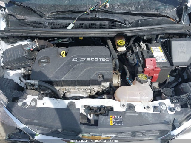 Chevrolet SPARK 1LT 2022 KL8CD6SA1NC013204 Image 10