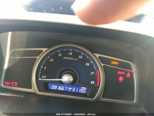 Продаж на аукціоні авто 2009 Honda Civic Cpe Dx, vin: 2HGFG11279H531332, номер лоту: 37735055
