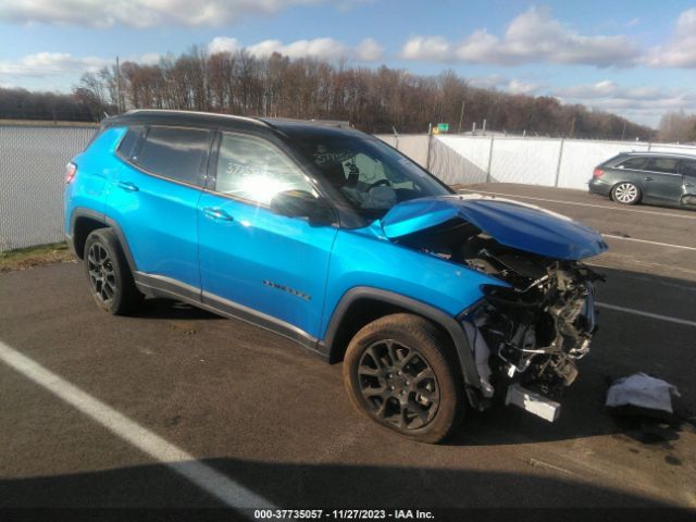 Продаж на аукціоні авто 2023 Jeep Compass Altitude 4x4, vin: 3C4NJDBN1PT534656, номер лоту: 37735057