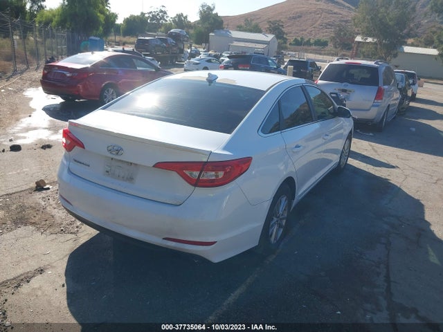 2017 HYUNDAI SONATA 2.4L VIN: 5NPE24AF4HH516709