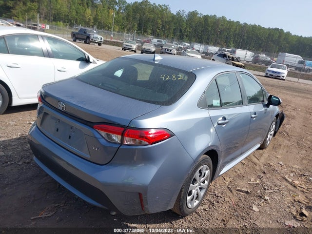 Toyota COROLLA LE 2021 5YFEPMAE9MP267510 Image 4