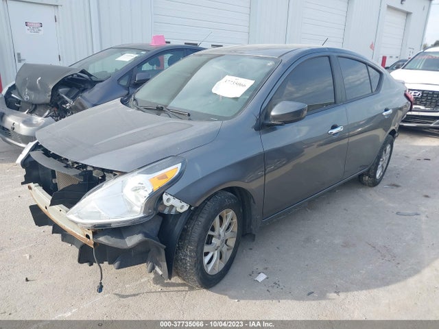 Nissan Versa 1.6 Sv 2016 3N1CN7AP7GL832633 Image 2