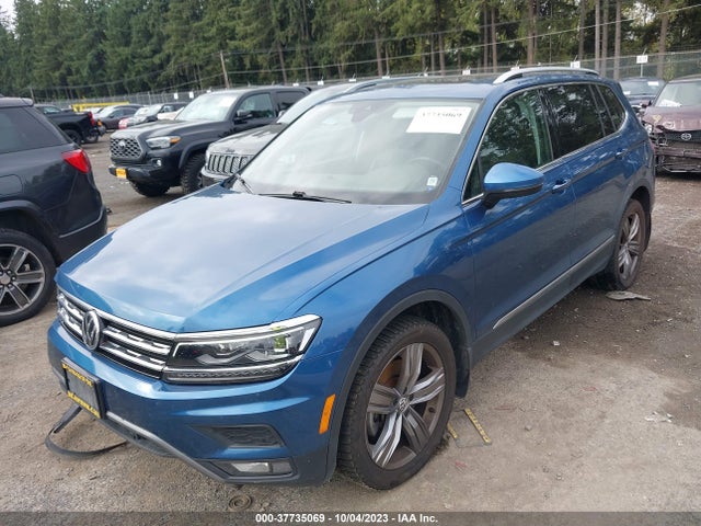 3VV4B7AX3JM201441 Volkswagen Tiguan Sel Premium