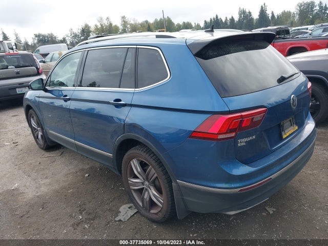 3VV4B7AX3JM201441 Volkswagen Tiguan Sel Premium