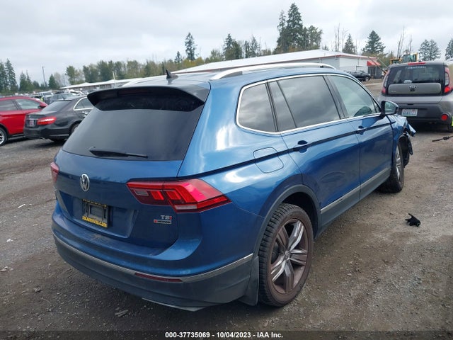 3VV4B7AX3JM201441 Volkswagen Tiguan Sel Premium