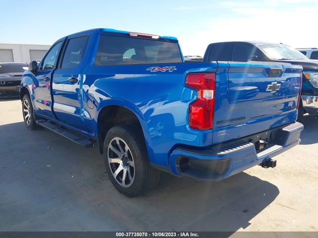 Chevrolet Silverado 1500 Custom 2022 3GCPDBEK7NG566619 Image 3