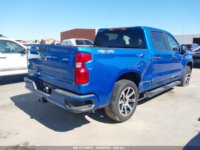 Chevrolet Silverado 1500 Custom 2022 3GCPDBEK7NG566619 Image 4