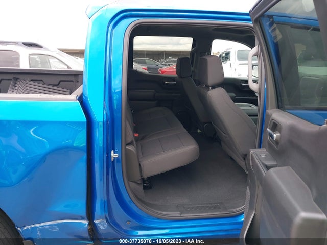 Chevrolet Silverado 1500 Custom 2022 3GCPDBEK7NG566619 Image 8