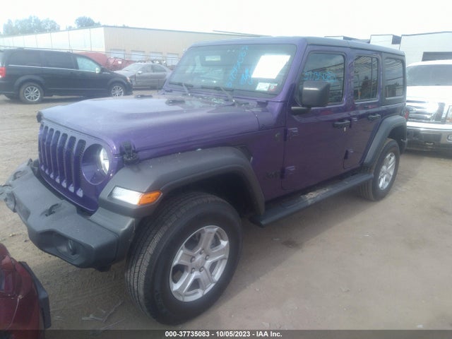 1C4HJXDG4PW548638 Jeep Wrangler Sport S