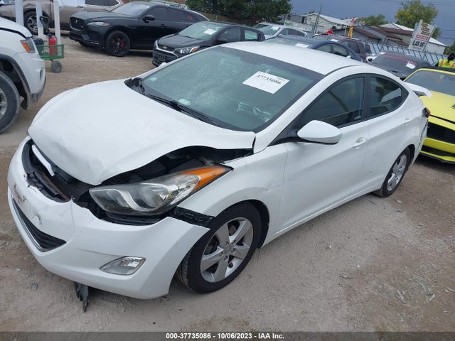 2013 HYUNDAI ELANTRA GLS VIN: 5NPDH4AE2DH302913