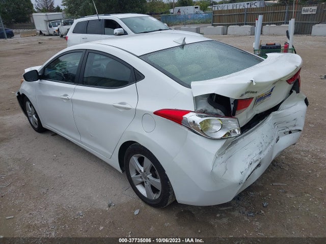 2013 HYUNDAI ELANTRA GLS VIN: 5NPDH4AE2DH302913