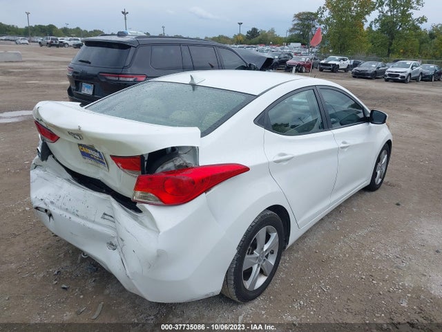 2013 HYUNDAI ELANTRA GLS VIN: 5NPDH4AE2DH302913