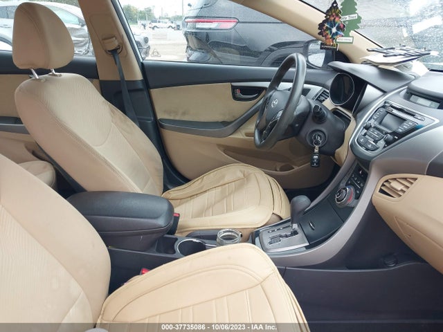 2013 HYUNDAI ELANTRA GLS VIN: 5NPDH4AE2DH302913