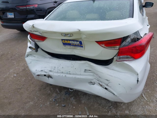 2013 HYUNDAI ELANTRA GLS VIN: 5NPDH4AE2DH302913