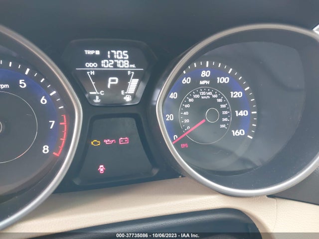 2013 HYUNDAI ELANTRA GLS VIN: 5NPDH4AE2DH302913